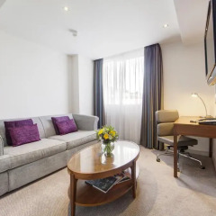 Отель Thistle Kensington Gardens 4* Номер Делюкс с различными типами кроватей фото 4