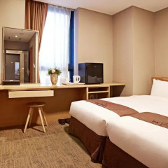 HOTEL SKYPARK Myeongdong II 3* Стандартный номер с 2 отдельными кроватями фото 3