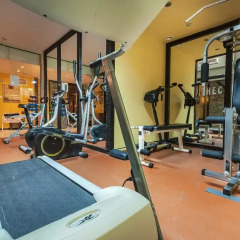 Отель Bansko Spa And Holidays Банско фитнесс-зал