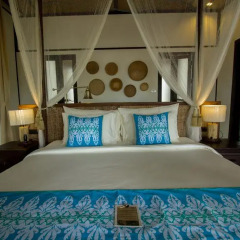Отель Koh Yao Yai Village 4* Вилла Делюкс с различными типами кроватей фото 7