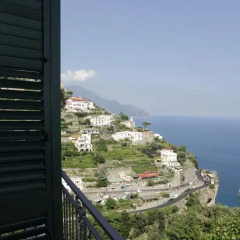 Отель Villa Borgo San Michele Амальфи балкон