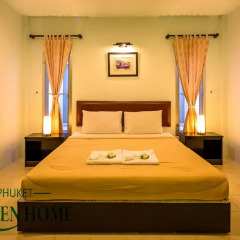 Отель Phuket Garden Home Стандартный номер с двуспальной кроватью фото 7