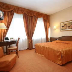 Cristallo Hotel 3* Стандартный номер с различными типами кроватей фото 5