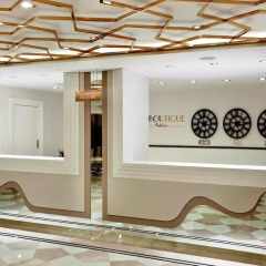 La Boutique Hotel Antalya-Adults Only Турция, Анталья - 10 отзывов об отеле, цены и фото номеров - забронировать отель La Boutique Hotel Antalya-Adults Only онлайн интерьер отеля