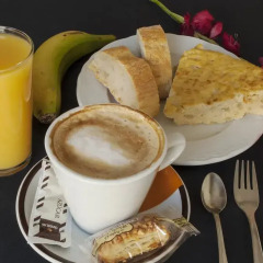 Отель Hostal-Bar Restaurante "La Fuente" в номере