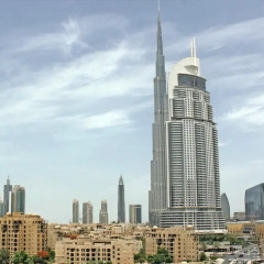 Апартаменты One Perfect Stay Studio Burj Al Nujoom фото 6