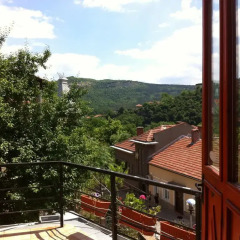 Отель Guest House Veliko Tarnovo Болгария, Велико Тырново - отзывы, цены и фото номеров - забронировать отель Guest House Veliko Tarnovo онлайн балкон