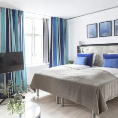 Absalon Hotel 4* Стандартный семейный номер с различными типами кроватей
