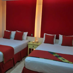 Bavaro Punta Cana Hotel Flamboyan 3* Стандартный номер с 2 отдельными кроватями фото 2