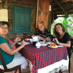 Отель Kataragama Homestay питание