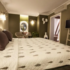 Отель Apartamenty Ambasada Люкс с различными типами кроватей фото 4