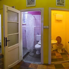 Santico Art Hostel And Guesthouse Стандартный семейный номер фото 10