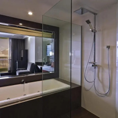 Отель Novotel Surfers Paradise 4* Номер категории Премиум с различными типами кроватей фото 5