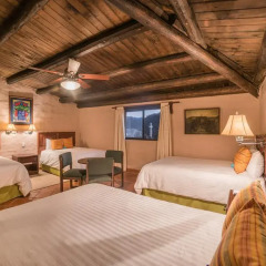 Hotel Mision Cerocahui 2* Стандартный номер с различными типами кроватей фото 11