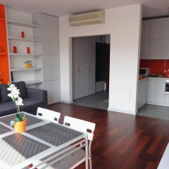 Апартаменты JR Rental Apartments Piekna 24/26A Улучшенные апартаменты с различными типами кроватей фото 8