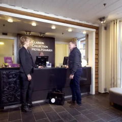 Clarion Collection Hotel Hammer интерьер отеля фото 3