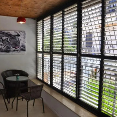ArendaIzrail Balcony Apartment - HaGolan Street Израиль, Тель-Авив - отзывы, цены и фото номеров - забронировать отель ArendaIzrail Balcony Apartment - HaGolan Street онлайн балкон
