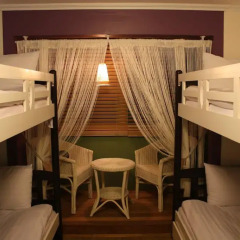 Moon Hostel питание