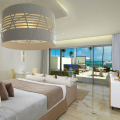 Отель The Reserve at Paradisus Palma Real - Все включено 5* Люкс с различными типами кроватей фото 8