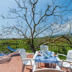 Отель La Torretta di Casa Lippi Италия, Казаль-Велино - отзывы, цены и фото номеров - забронировать отель La Torretta di Casa Lippi онлайн балкон