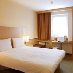 Отель Ibis Liverpool Centre Albert Dock – Liverpool One 3* Стандартный номер с различными типами кроватей фото 3