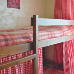 Hostel Dobryij Кровать в женском общем номере с двухъярусной кроватью фото 11
