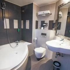 Best Western Hotel Roosevelt 3* Стандартный номер с различными типами кроватей фото 7