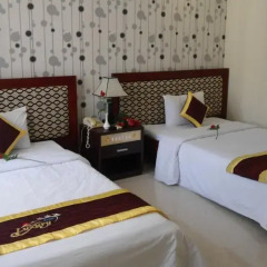 Luxury Nha Trang Hotel 3* Стандартный номер с разными типами кроватей фото 4