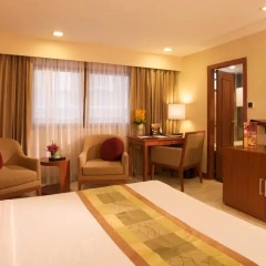 Отель Royal President Bangkok 4* Стандартный номер с различными типами кроватей