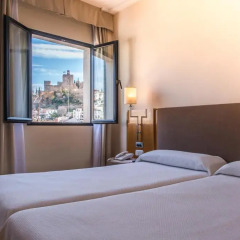 Hotel Inglaterra 3* Стандартный номер с различными типами кроватей фото 5