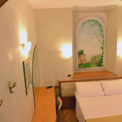 Hotel Regina Margherita 3* Стандартный номер с двуспальной кроватью фото 7