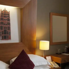 Отель ABode Glasgow 4* Стандартный номер с разными типами кроватей фото 8