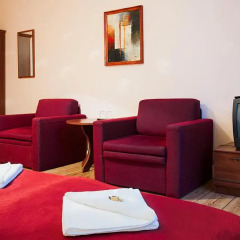 Отель Pension Cityblick 3* Стандартный номер фото 4