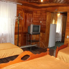 Hotel Vechniy Zov Стандартный семейный номер с двуспальной кроватью фото 8