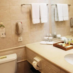Отель Majesty Plaza Shanghai 4* Студия с различными типами кроватей фото 7