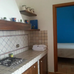 Отель B&B Monte Brusara Равелло в номере фото 2