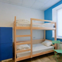 Comfort Hotel & Hostel Кровать в мужском общем номере двухъярусные кровати фото 2