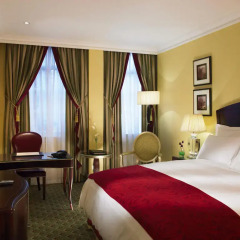 Отель JW Marriott Grosvenor House London 5* Номер Премиум разные типы кроватей фото 2