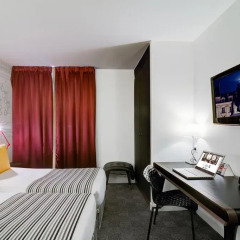 Отель Hôtel Joyce - Astotel 3* Стандартный номер с двуспальной кроватью фото 2