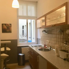 Апартаменты StadtRaum-Berlin Apartments в номере