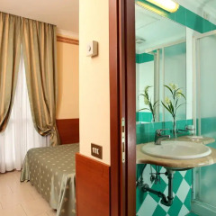 Hotel Portamaggiore 3* Стандартный номер с различными типами кроватей фото 23