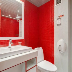 Ред Старз Отель 4* Улучшенный номер с различными типами кроватей фото 6