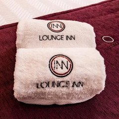 Отель Lounge Inn 3* Стандартный номер разные типы кроватей фото 6