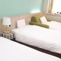 HOTEL FUKURACIA Harumi 3* Стандартный номер с различными типами кроватей фото 7