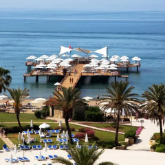 Zeynep Hotel пляж