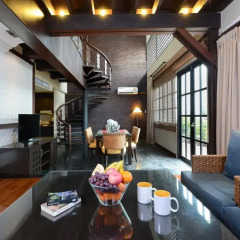Отель Panchalae Boutique Residences гостиничный бар