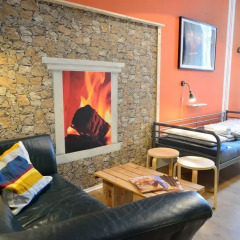Kiez Hostel Berlin Кровать в мужском общем номере с двухъярусной кроватью фото 2