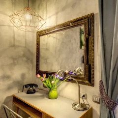Parlamento Boutique Hotel 2* Стандартный номер с различными типами кроватей фото 12