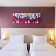 Отель ibis Bangkok Siam 3* Стандартный номер с различными типами кроватей фото 2