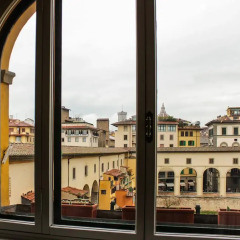 Отель Ponte Vecchio Unique Апартаменты с различными типами кроватей фото 7